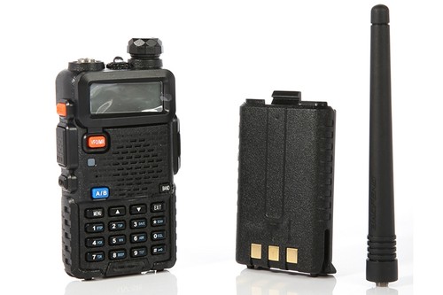 Ricetrasmittente vhf uhf - ricetrasmittente, uv-5r