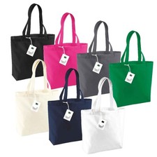 Borsa Shopper In Cotone 100%