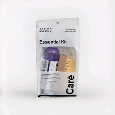 Jason Markk Essential Kit Premium detergente per scarpe e spazzola pulisce combinate 100+ paia