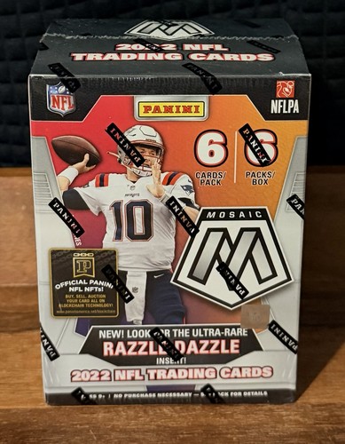 2022 panini mosaic nfl - 2022,