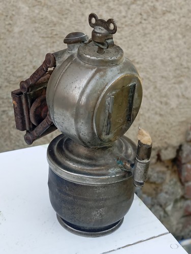 Antica lampada acetylene per - lampada,