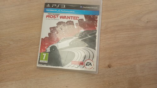 Need for speed most wanted - most,