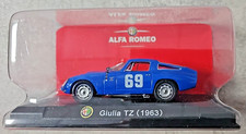 ALFA ROMEO SPORT COLLECTION GIULIA TZ  (1963) MODELLINO ORIGINALE (V2)
