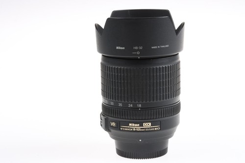 Nikon 18 105 mm - 18-105,