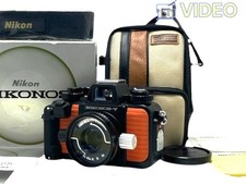 [Inutilizzato] Video! Nikon V Film Fotocamera 35mm f2.5 Lente Da Giappone