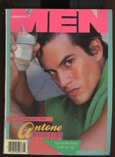 VINTAGE Advocate MEN Magazine