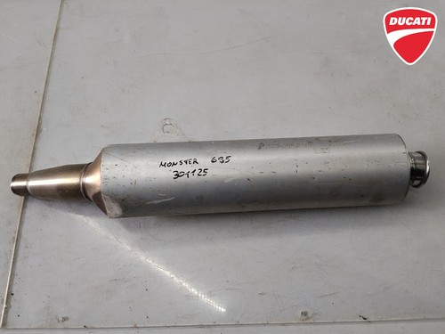 Zdm b47 marmitta ducati - zdm-b47,