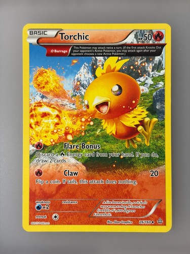 Torchic 160 - torchic, (omega)