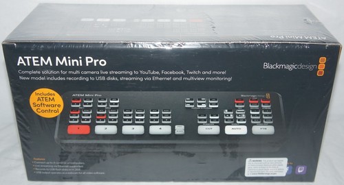 Nuovo blackmagic design atem - nuovo,