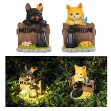 Scultura di animali con