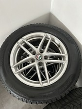 Cerchi in lega Alfa Giulia Giulietta Stelvio Brera 159 da 16" Completi Di Gomme