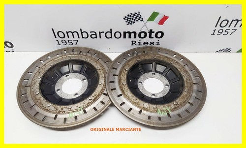 Coppia dischi disco freno - coppia,