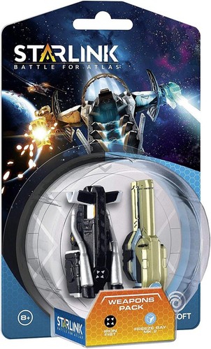 Starlink weapons pack iron - starlink,