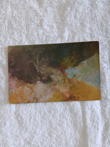 Cartolina illustratore alciati - cartolina,