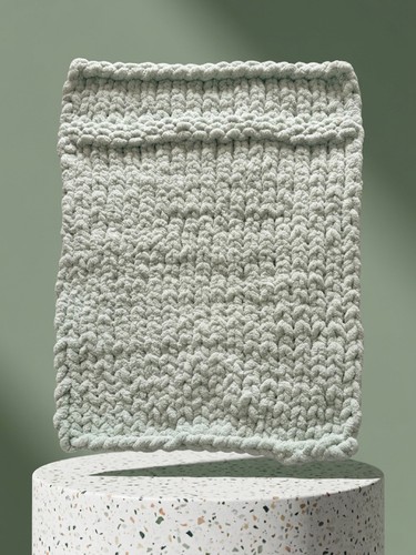 Coperta neonato fatta mano - fatta, a