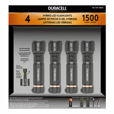 Duracell Torcia LED Ibrida