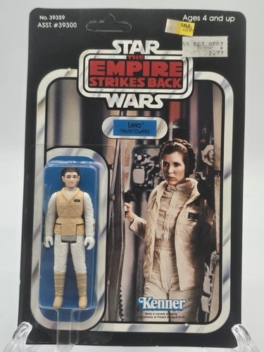 Star wars kenner 1980 leia - kenner,