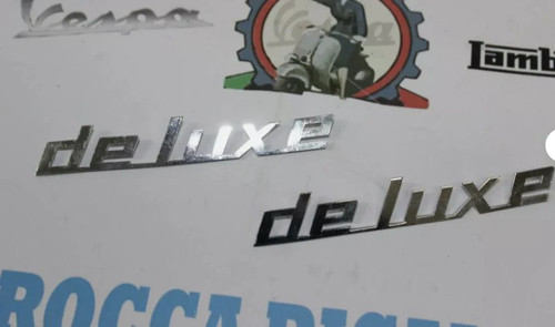Scritte cofani deluxe - scritte,