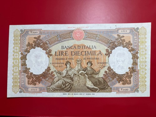 Repubblica italiana 10000 - repubblica,