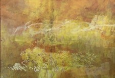 MARTINI SANDRO Tecnica mista su carta intelata 100x70cm