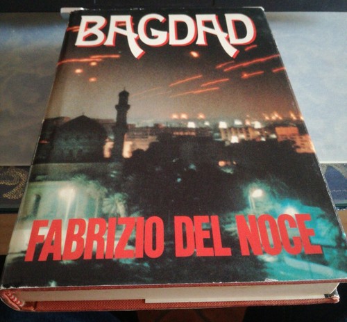 Libro romanzo bagdad fabrizio - romanzo,