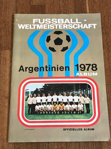 Album figurine argentina - argentina, 78