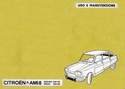 Citroen ami manuale uso - manuale,