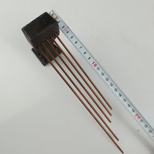 Vecchio orologio da camino