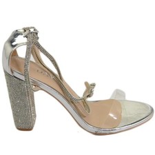 Sandalo donna gioiello argento