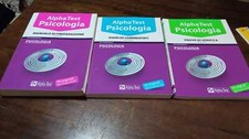  LIBRO:Alpha Test.Psicologia