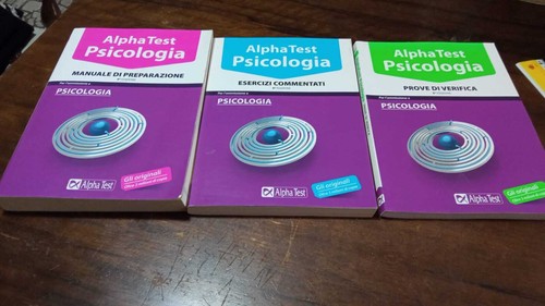 Libro alpha test psicologia - libro:alpha, test.psicologia