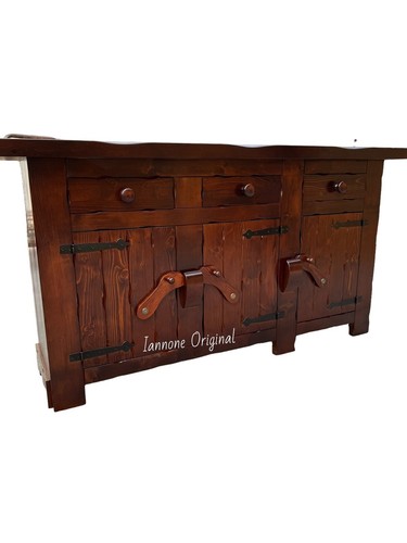 Credenza rustica legno - rustica, in