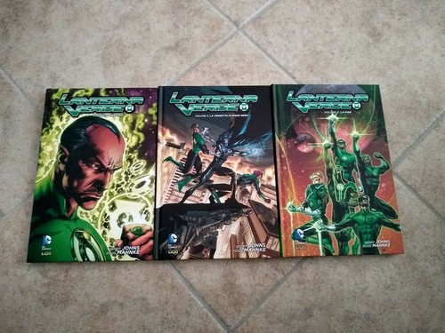 Lanterna verde geoff johns - lanterna,