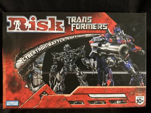 Risk transformers gioco - risk,
