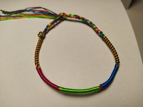 Braccialetto macramè