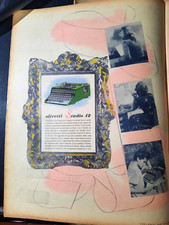 Pubblicità #3 originale 1940