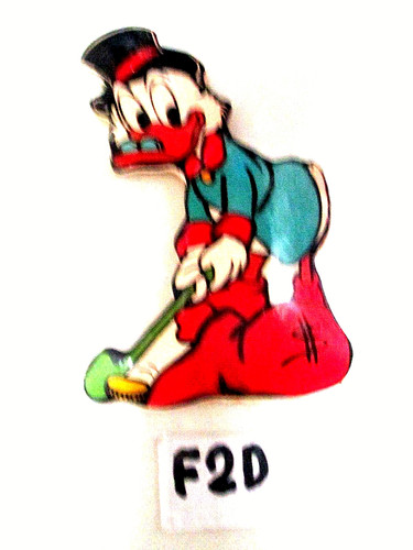Calamita vintage topolino - calamita,