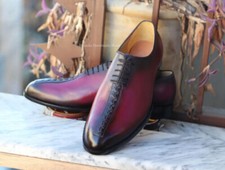 Bespoke Men's Handmade Purple