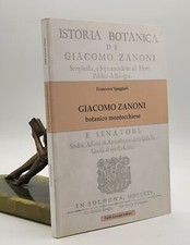 GIACOMO ZANONI botanico