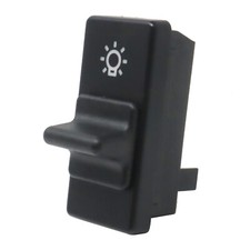Tasto interruttore comando regolazione luci fari per Fiat Panda I 80-04 6X08