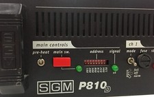 Dimmer SGM P810 D dmx 512 con morsettiere 