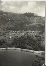 bella cartolina valsassina cassina con gruppo campelli spedita 1953 provincia lc