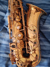 Selmer Super (Balanced) Action Alto Sax 41xxx fully overhalued Great player