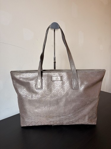Borsa tote gucci imprimé - gucci, gg