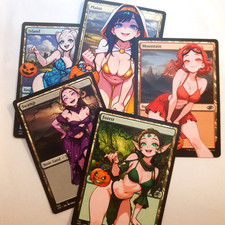 MTG Altered Art Card Set -