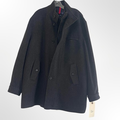 Cappotto uomo cremieux grigio - cremieux,