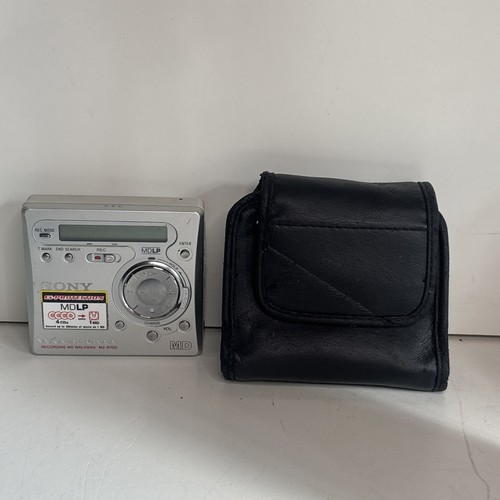 Sony r700 minidisc - sony, mz-r700