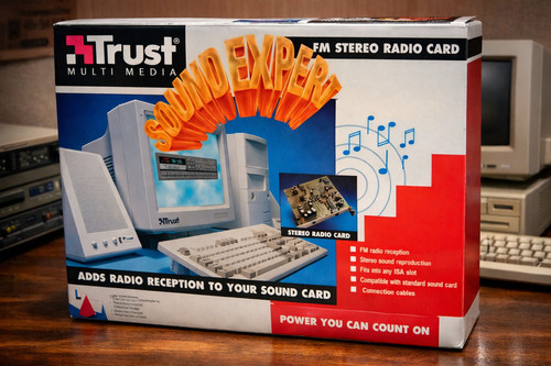 Trust isa radio - trust, card