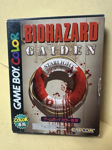 Resident evil gaiden - gb,