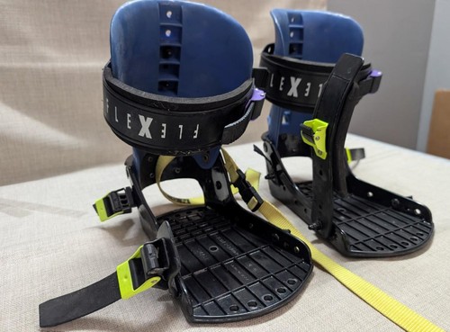 Attacchi snowboard burton flex - attacchi,